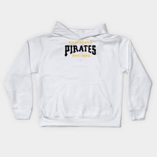 Pittsburgh Pirateeees 05 Kids Hoodie